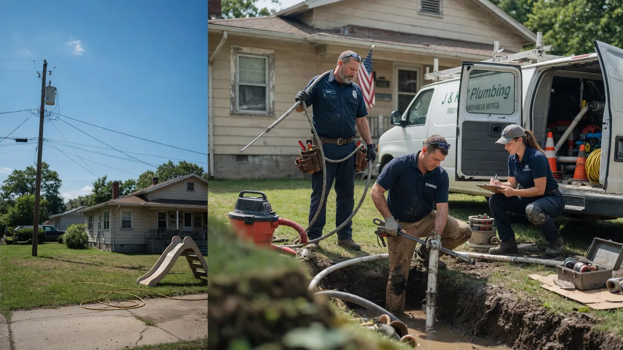 Drain Cleaning in Sawyer, OK near me